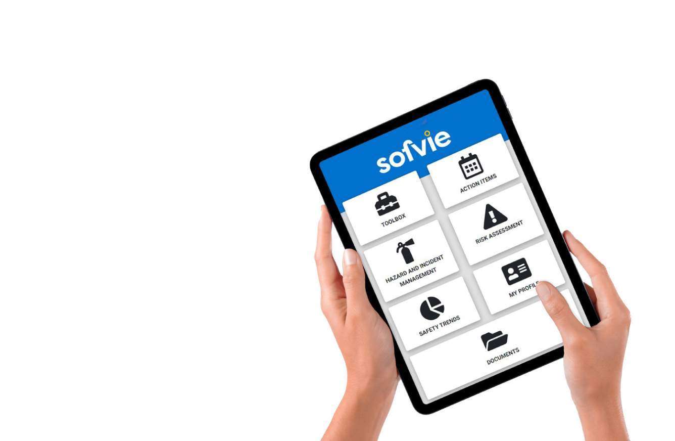 Sofvie industrial-safety SaaS platform