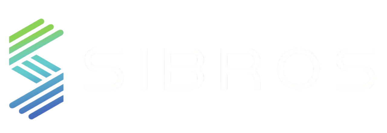 Sibros wordmark